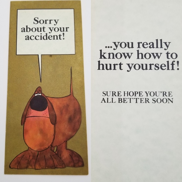 1969 Hi Brows American Greetings Vintage Card